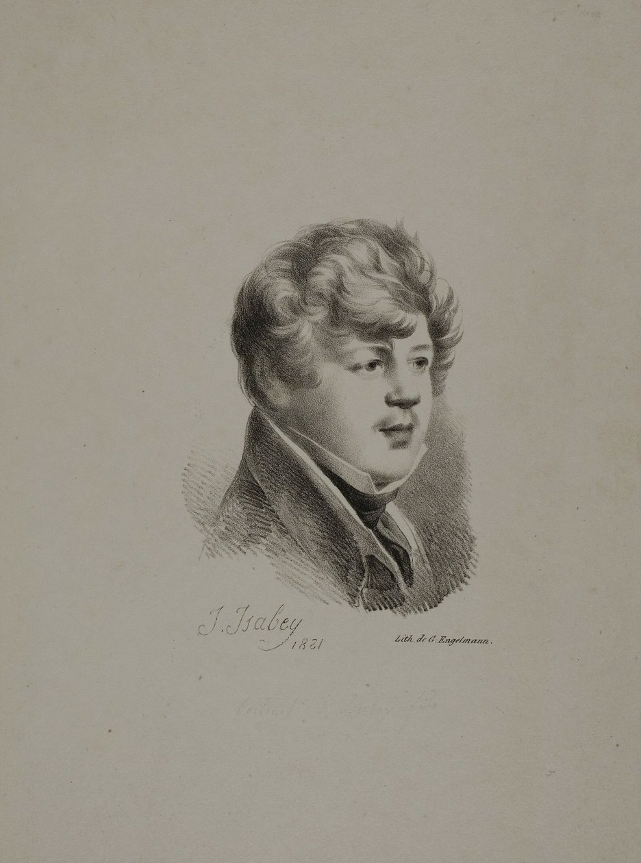 Eugene Isabey od Jean-Baptiste Isabey