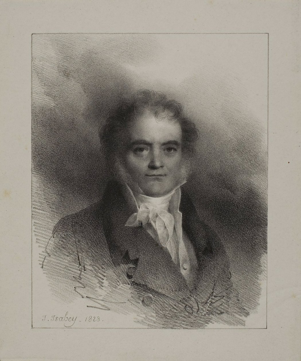 M. Villeau od Jean Baptiste Isabey