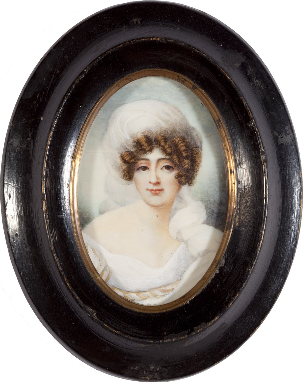 Portrét Marie hraběnky Walewské 1786-1817 od Jean Baptiste Isabey