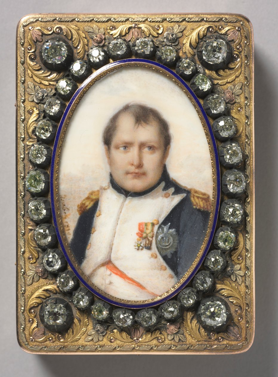 Portrét Napoleona I., císaře Francouzů, 1810. od Jean Baptiste Isabey