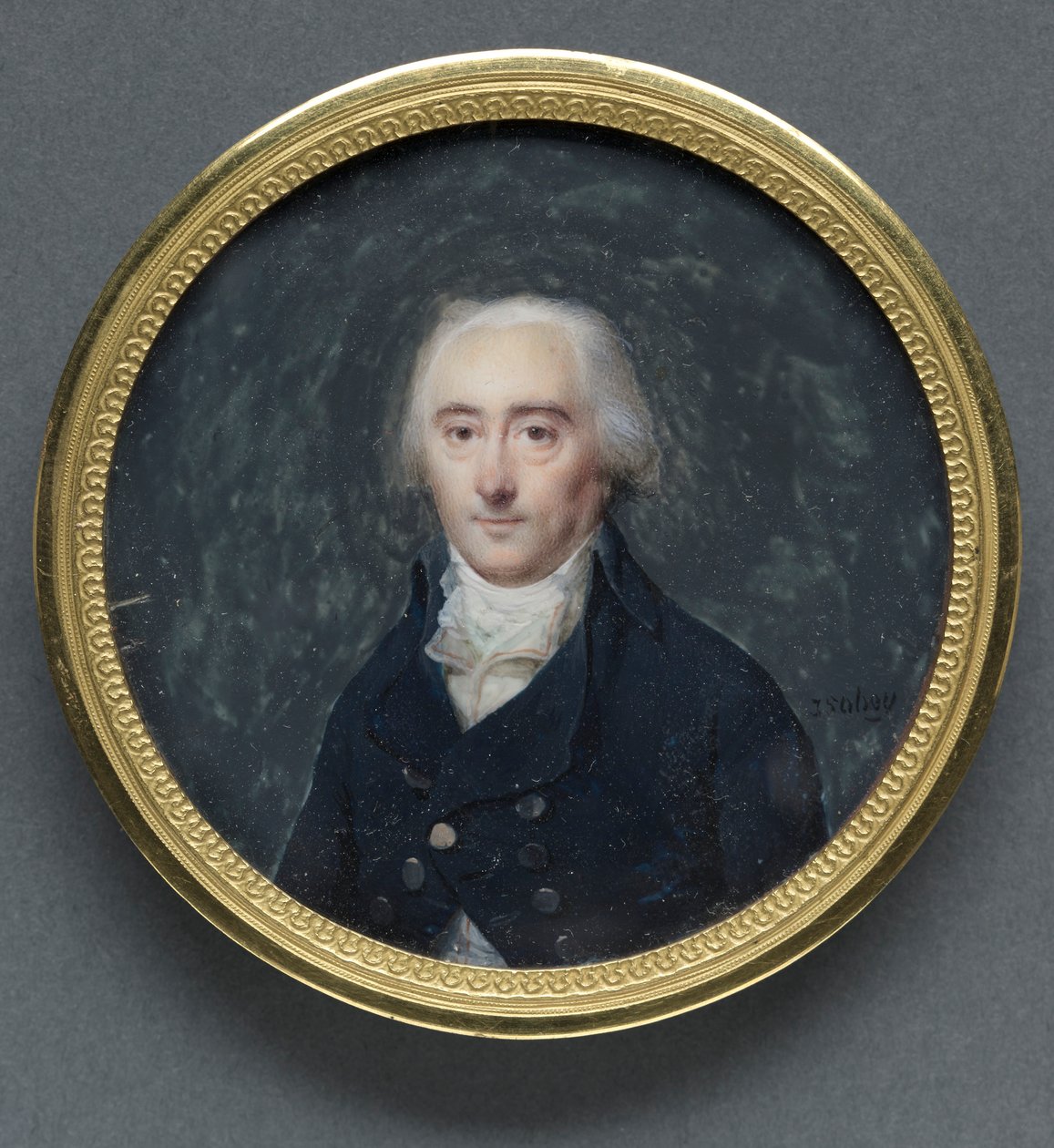 Portrét muže, počátek 90. let 18. století. od Jean Baptiste Isabey