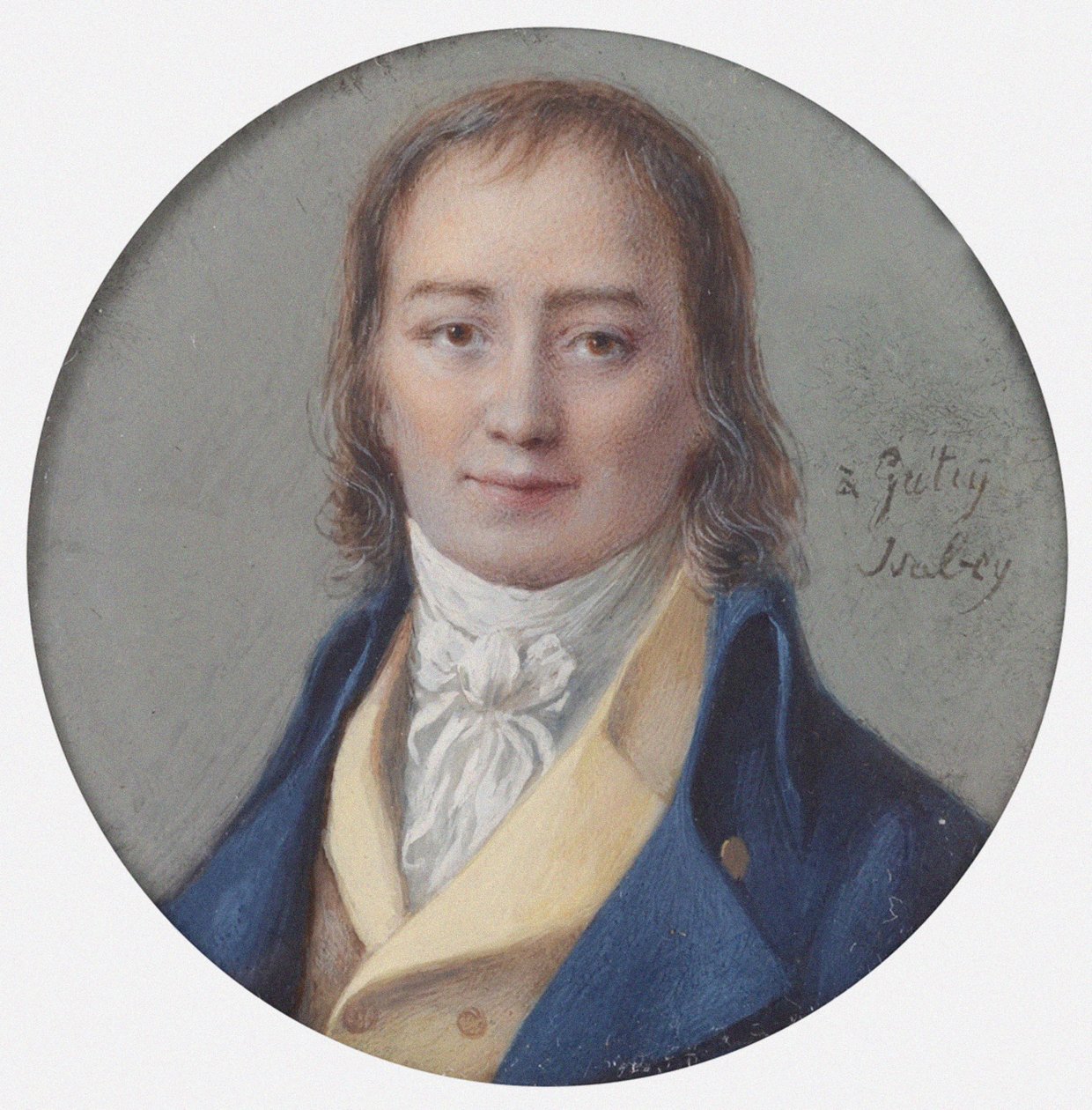 Portrét skladatele André Ernest Modeste Grétry 1741-1813, 1786-1788. od Jean Baptiste Isabey