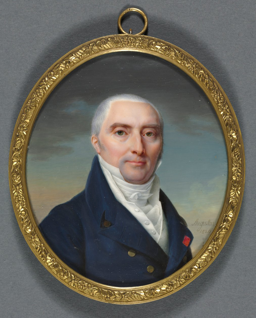 Portrét Antoina Roye, 1820. od Jean Baptiste Jacques Augustin