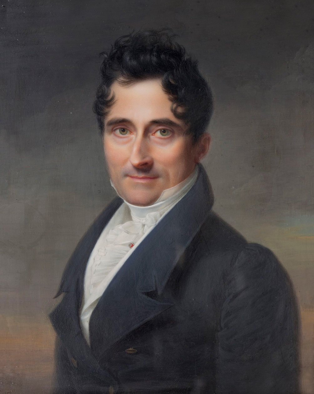 Portrét dona Joaquína María de Ferrer y Cafranga od Jean Baptiste Jacques Augustin