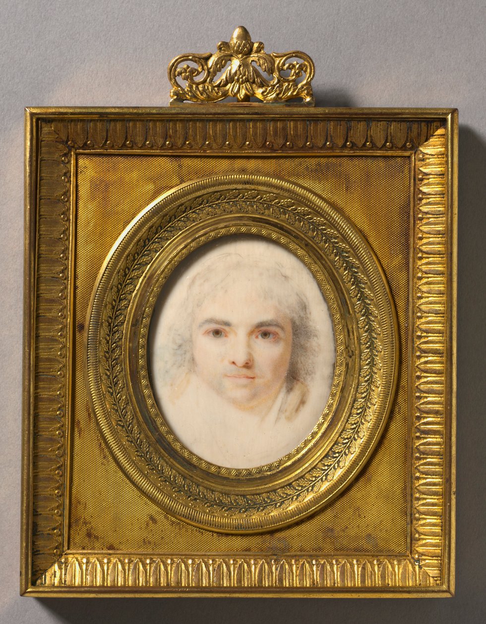Autoportrét, c. 1805. od Jean Baptiste Jacques Augustin