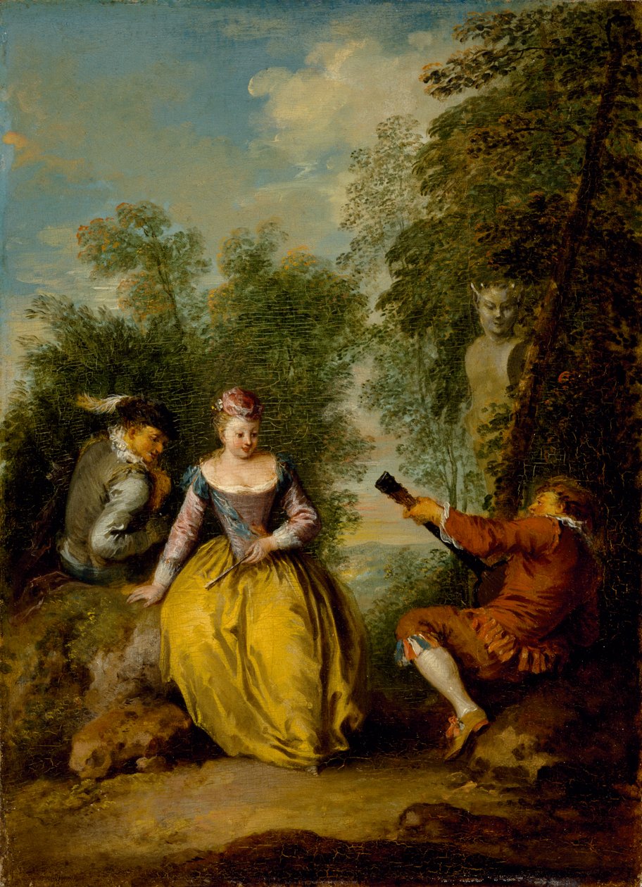 Pastorační koncert, kolem roku 1725 od Jean Baptiste Joseph Pater