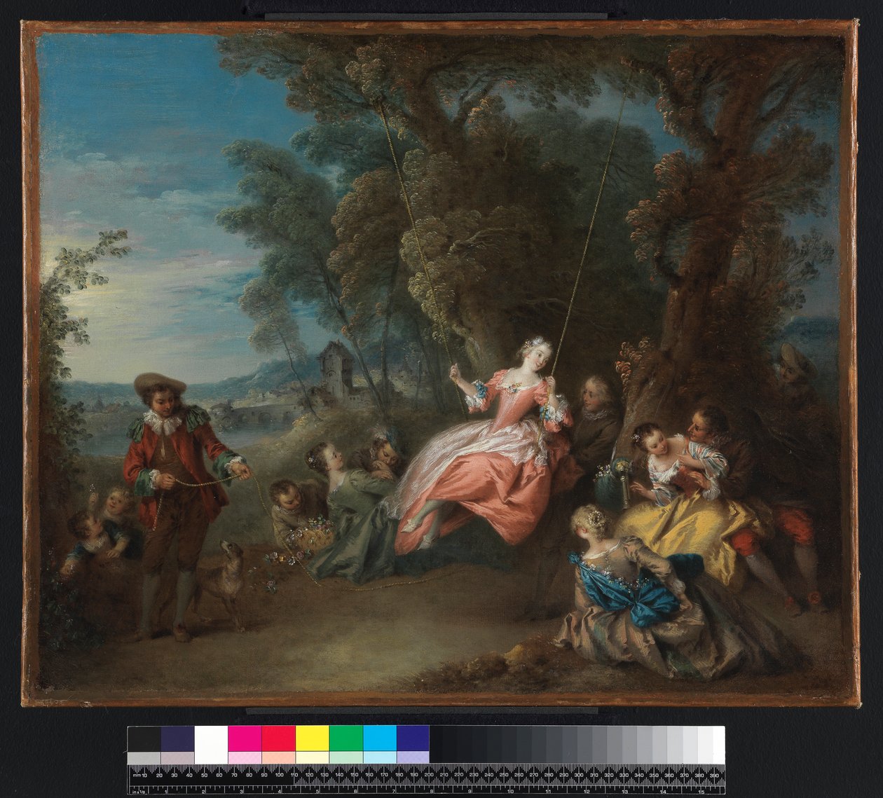 Houpačka od Jean Baptiste Joseph Pater