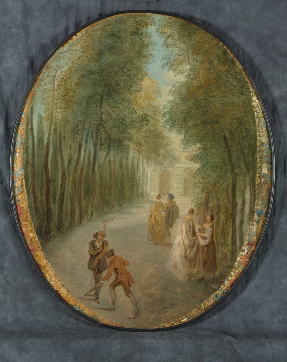 Jaro, kolem 1720-36 od Jean Baptiste Joseph Pater
