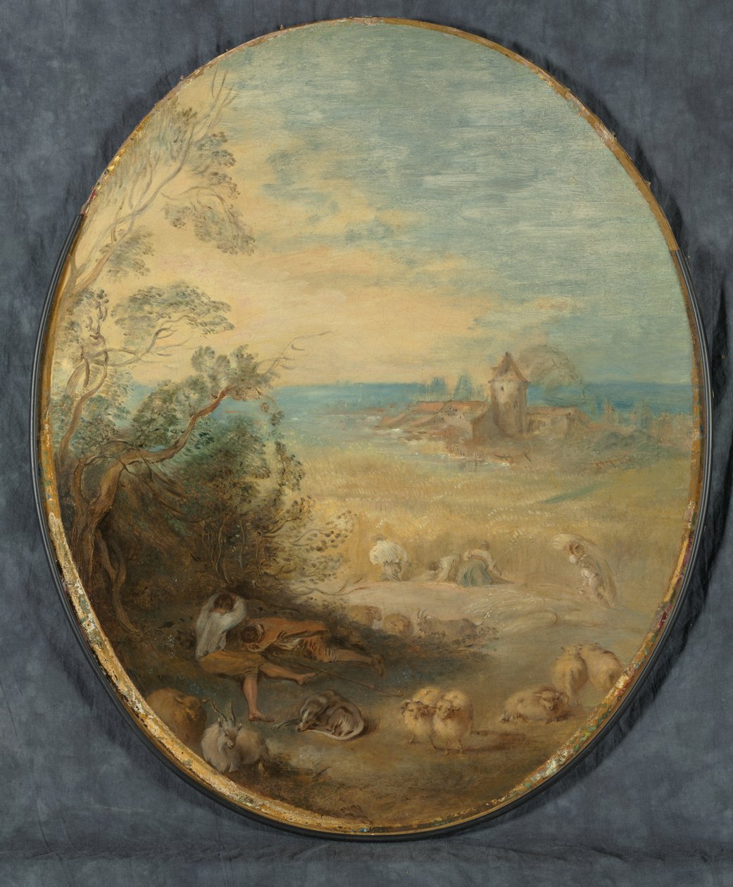 Léto, kolem 1720-36 od Jean Baptiste Joseph Pater
