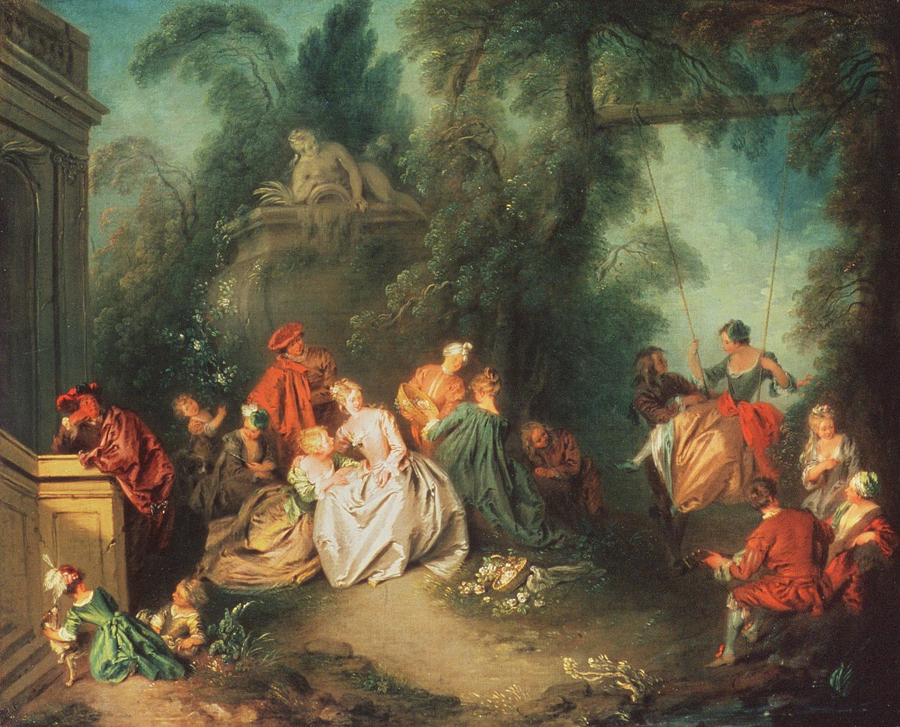 Neznámý obrázek od Jean Baptiste Joseph Pater