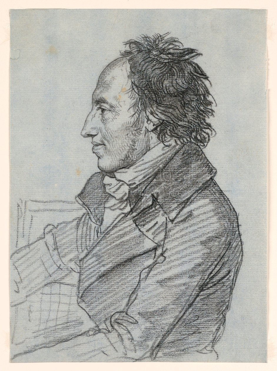 Portrét muže od Jean Baptiste Joseph Wicar