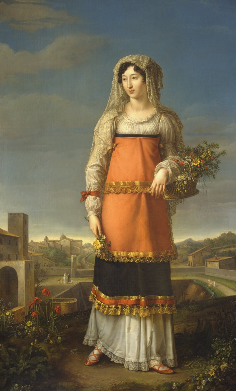 Unbekanntes Bild od Jean Baptiste Joseph Wicar