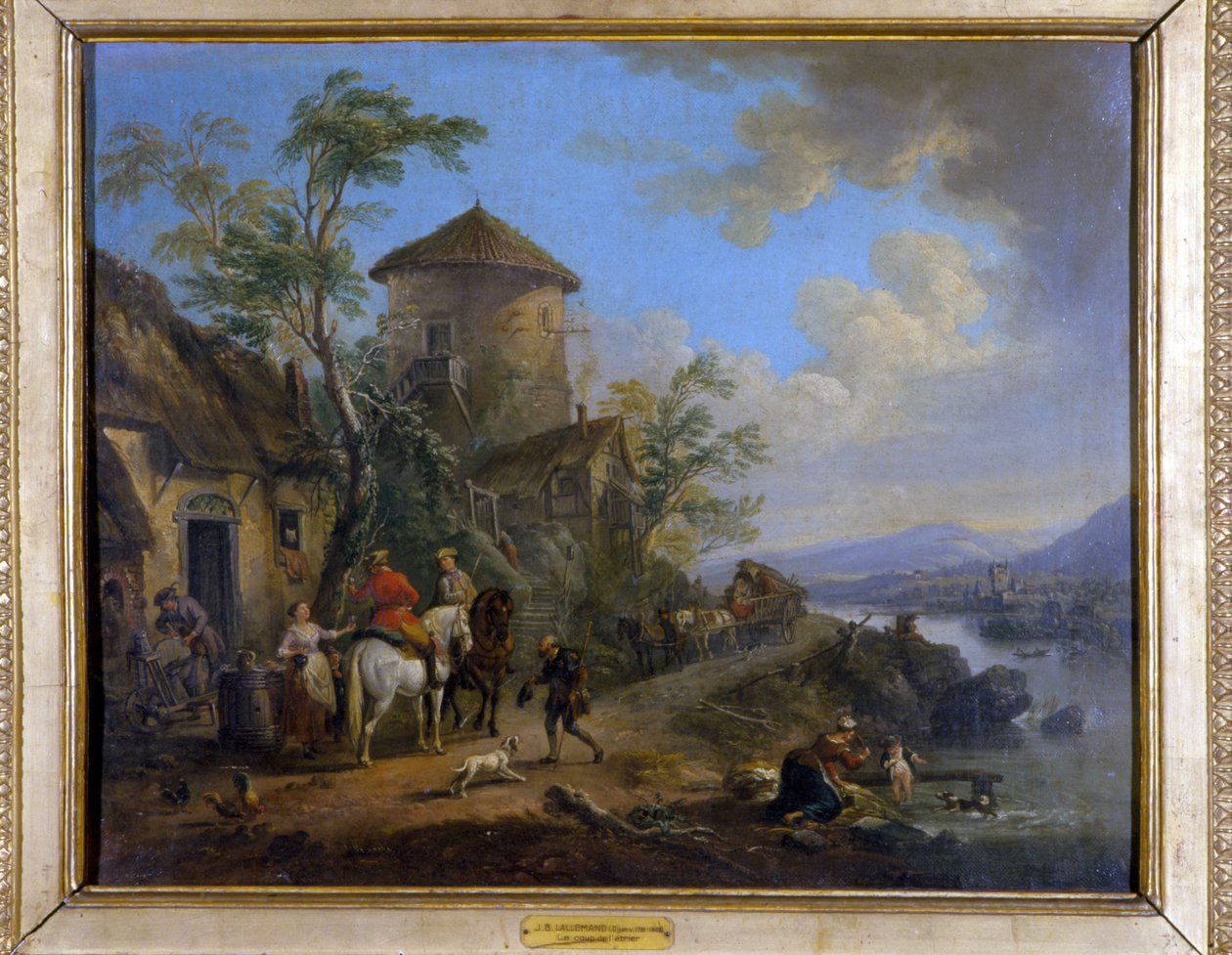 Závěsný od Jean Baptiste Lallemand