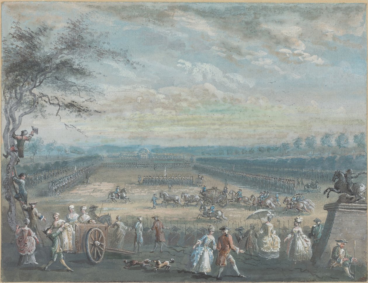 Recenze na Champs de Mars od Jean Baptiste Le Paon