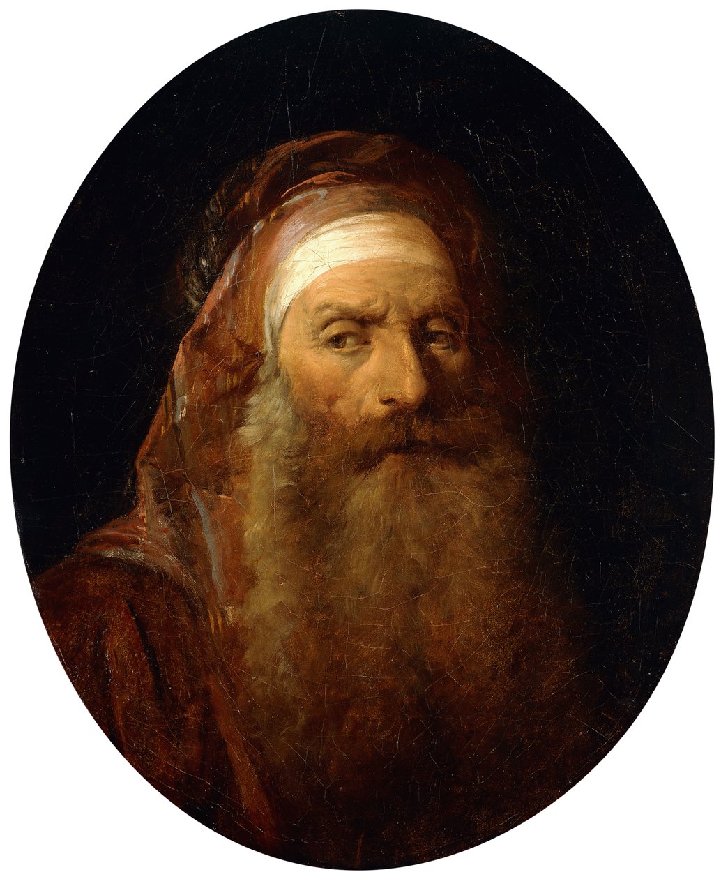 vedoucí orientálky, od Jean Baptiste Le Prince