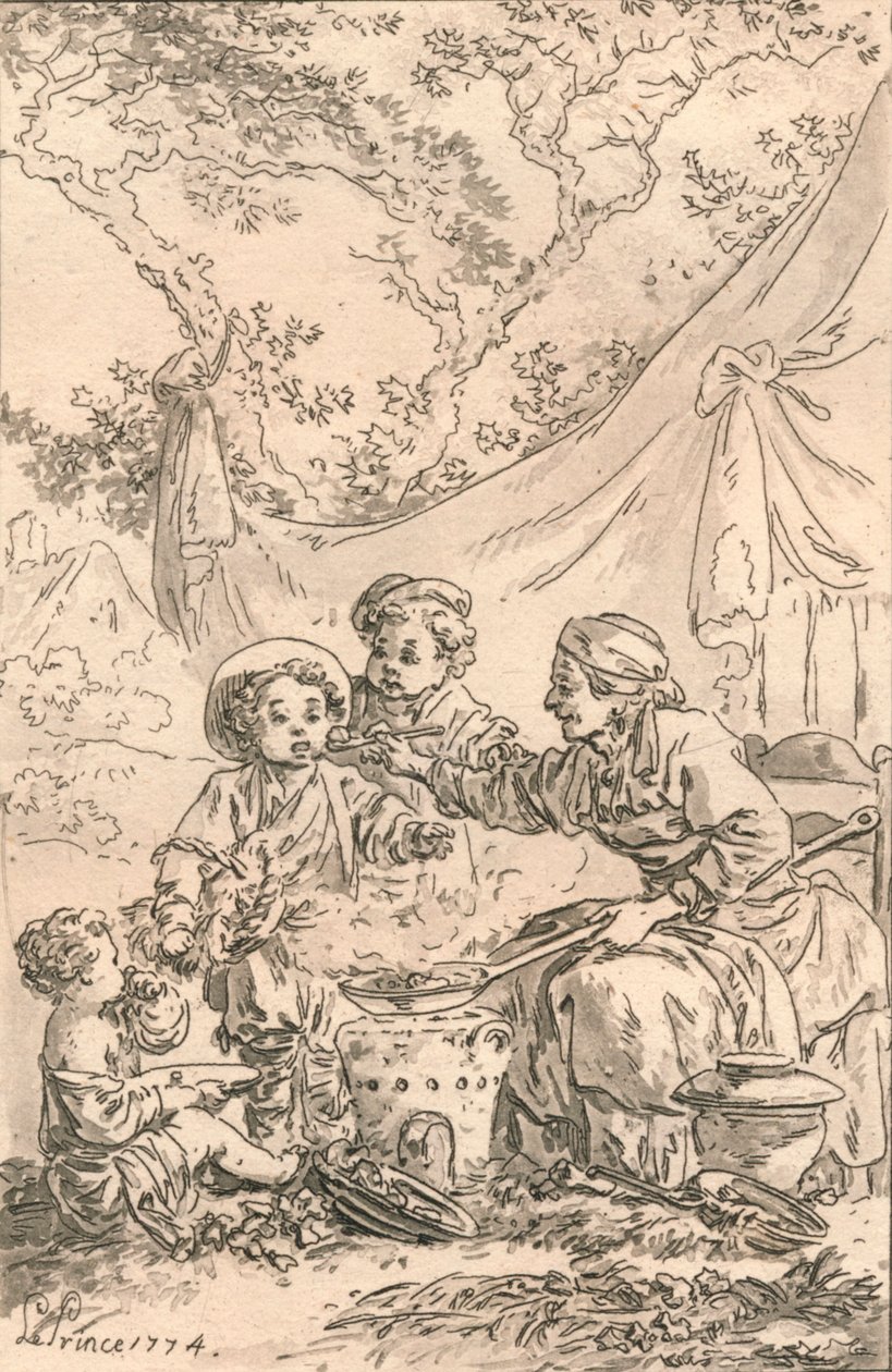 Le Gout, 1774. od Jean Baptiste Le Prince