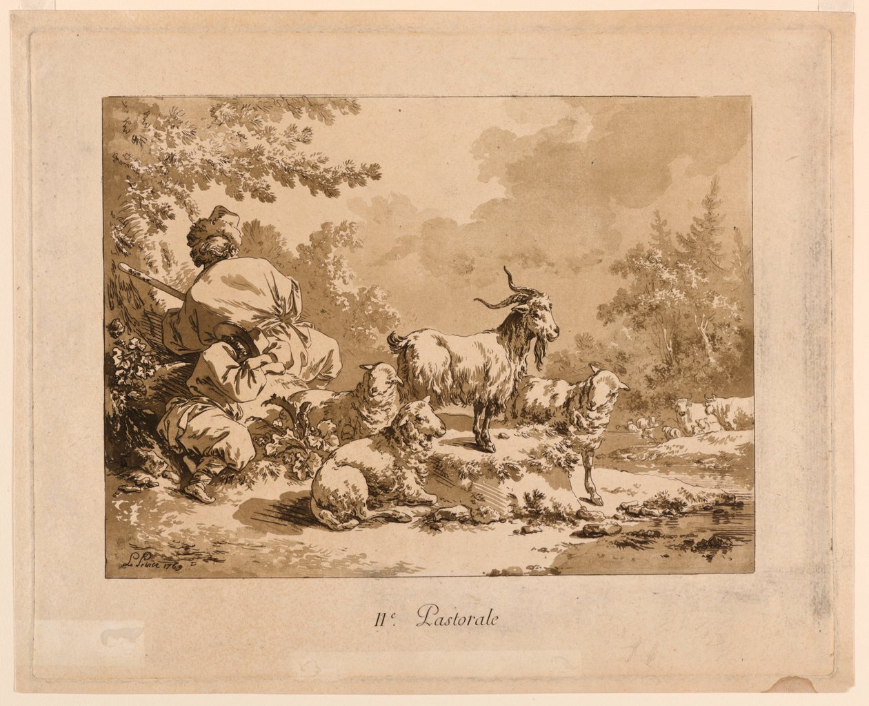 Druhá pastorační od Jean Baptiste Le Prince