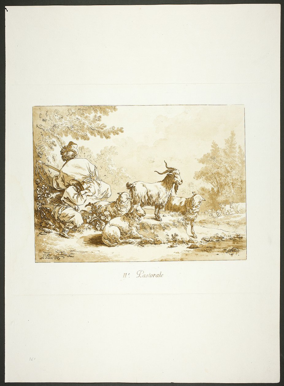Druhá pastorační od Jean Baptiste Le Prince