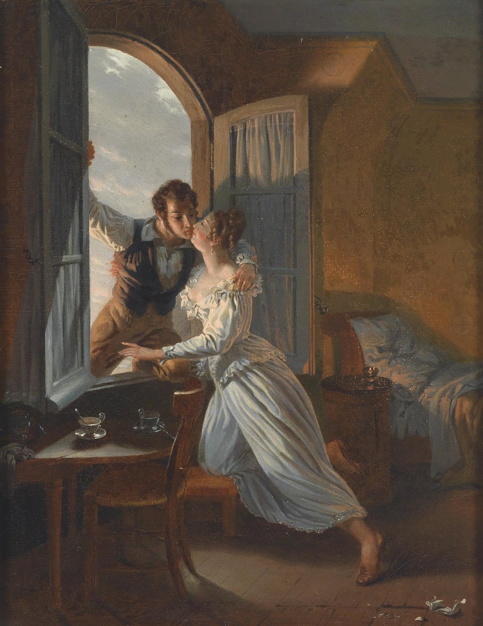 Tajná schůzka od Jean Baptiste Lecoeur