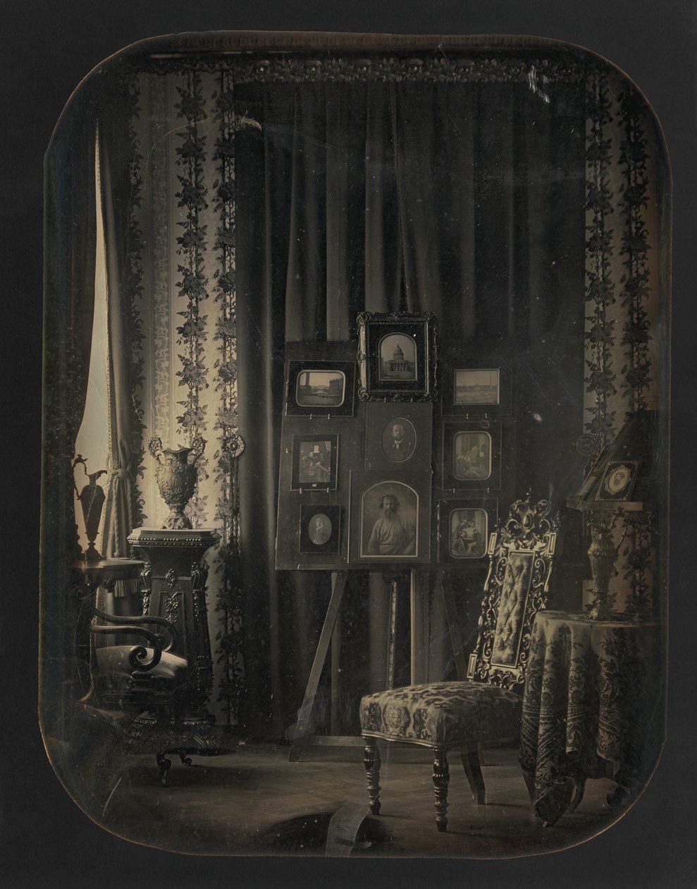 [Salon barona Grose], 1850-57. od Jean Baptiste Louis Gros