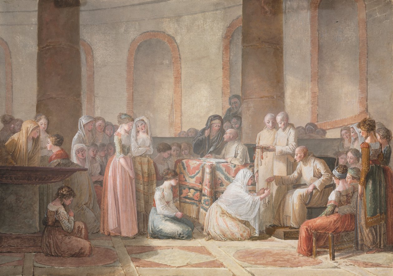 Rozdělení růžence, 1793. od Jean Baptiste Mallet