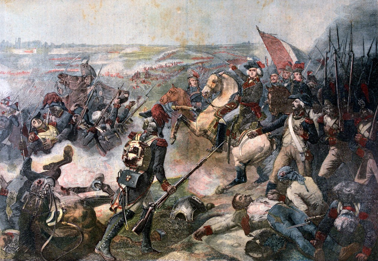 Bitva u Fleurus, 26. června 1794, 1892 od Jean Baptiste Mauzaisse