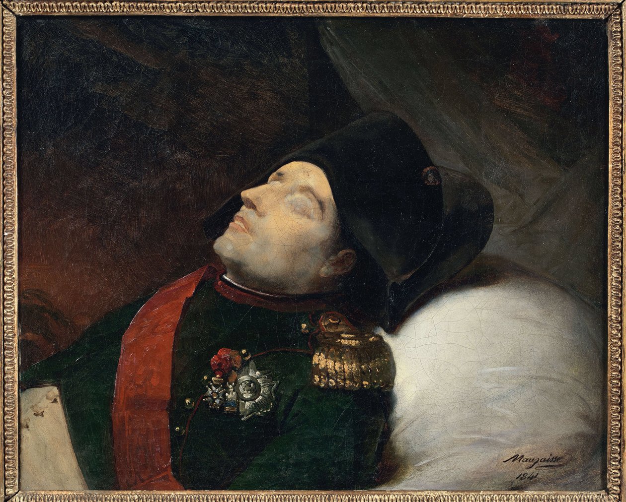 Smrt Napoleona, Mauzaisse, Jean Baptiste od Jean Baptiste Mauzaisse