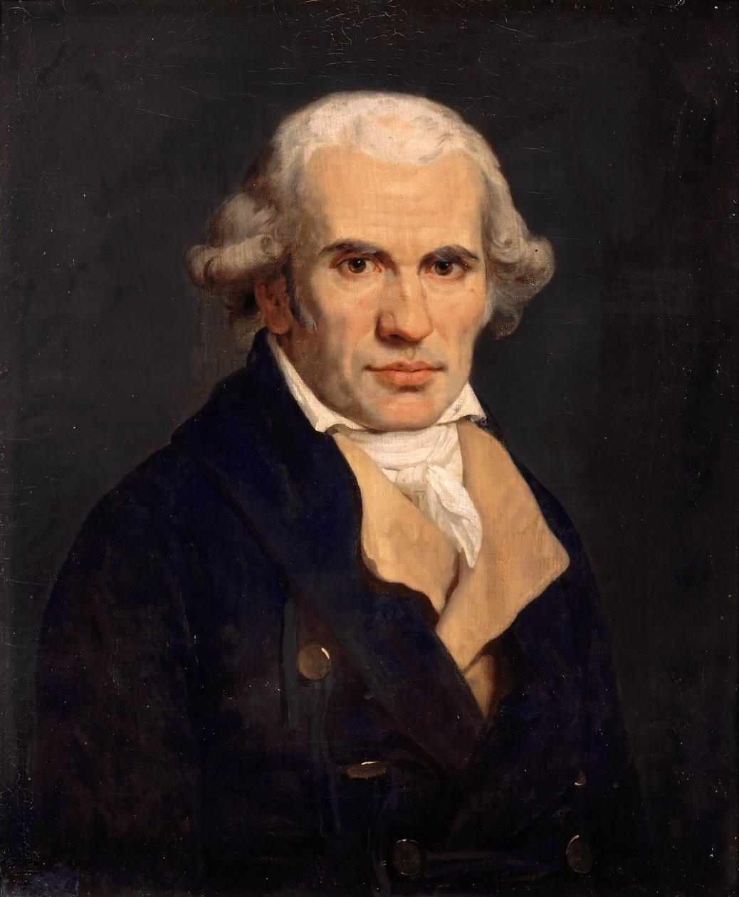Gaspard Monge, hrabě z Peluse 1746-1818 od Jean Baptiste Mauzaisse