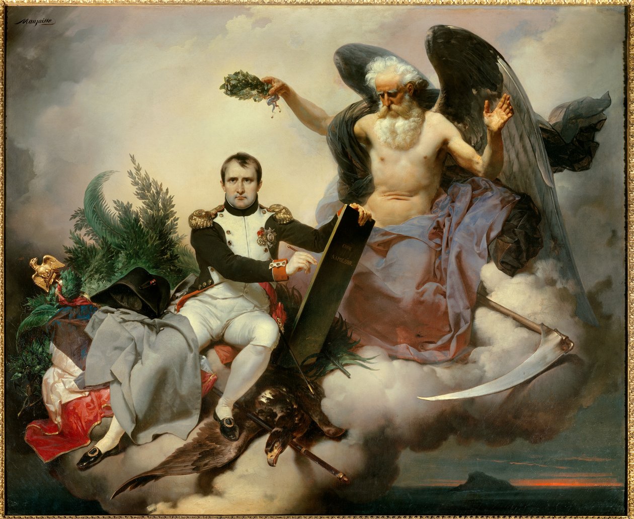 Napoleon I. Koruny časem, píše občanský zákoník L