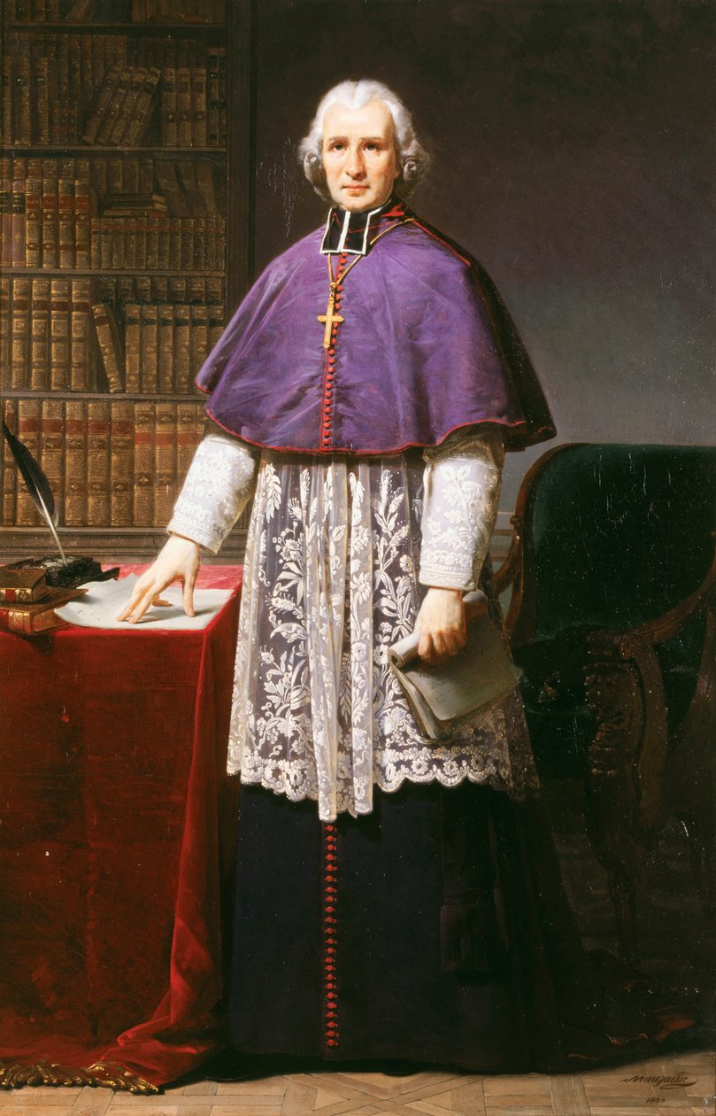 Portrét Henri Gregoire 1750-1831, 1820. od Jean Baptiste Mauzaisse