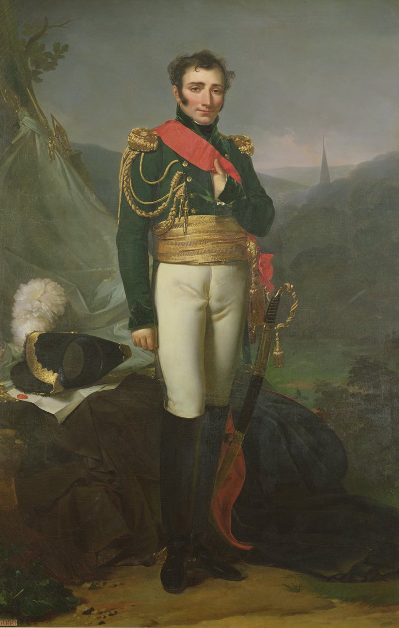 Hrabě Suzannet, 1817 od Jean Baptiste Mauzaisse