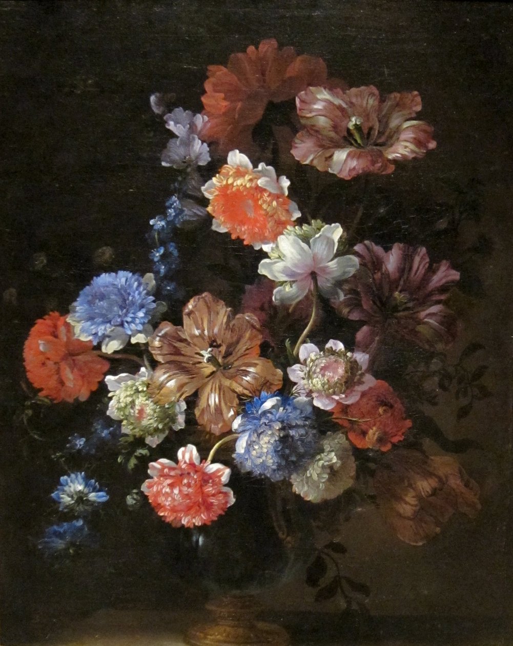 "Květinové zátiší", Jean-Baptiste Monnoyer, Cincinnati Art Museum od Jean Baptiste Monnoyer