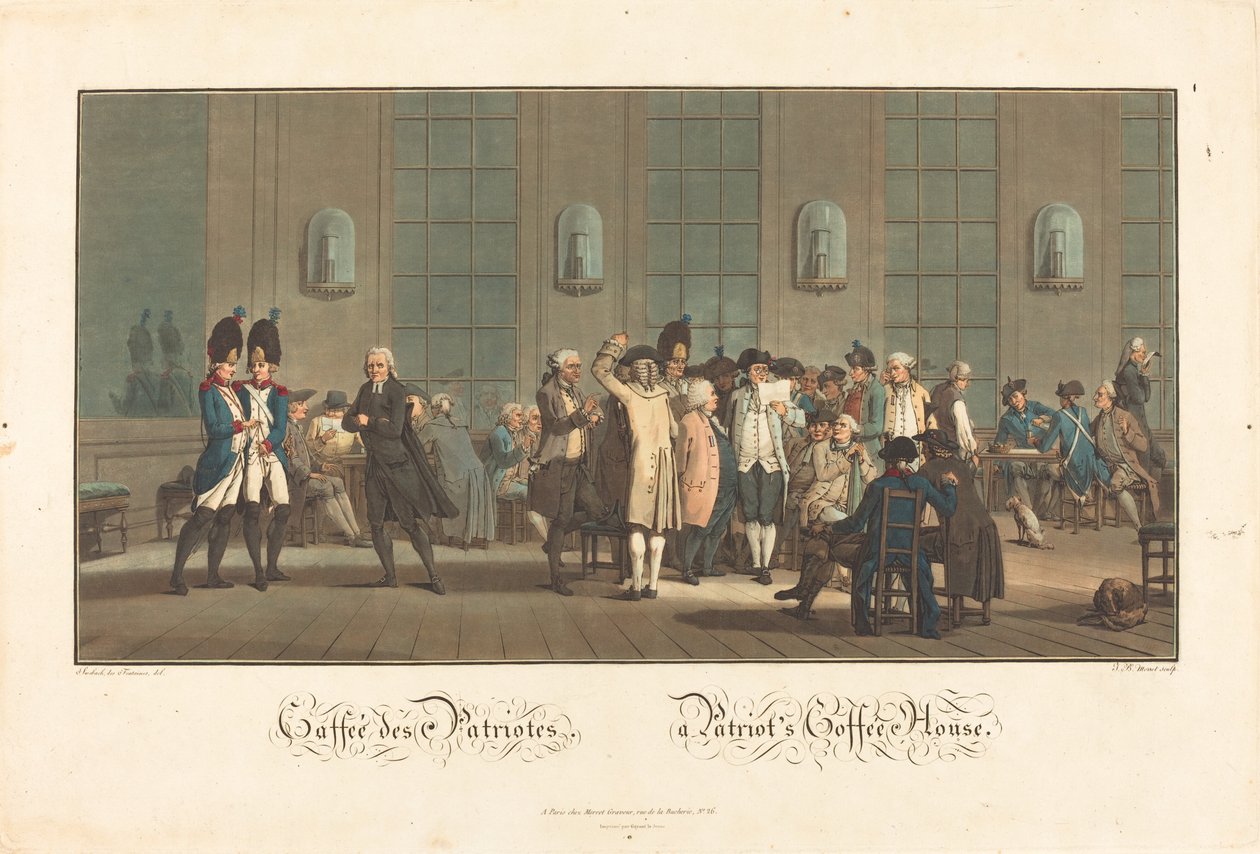 Café des Patriotes - Patriot
