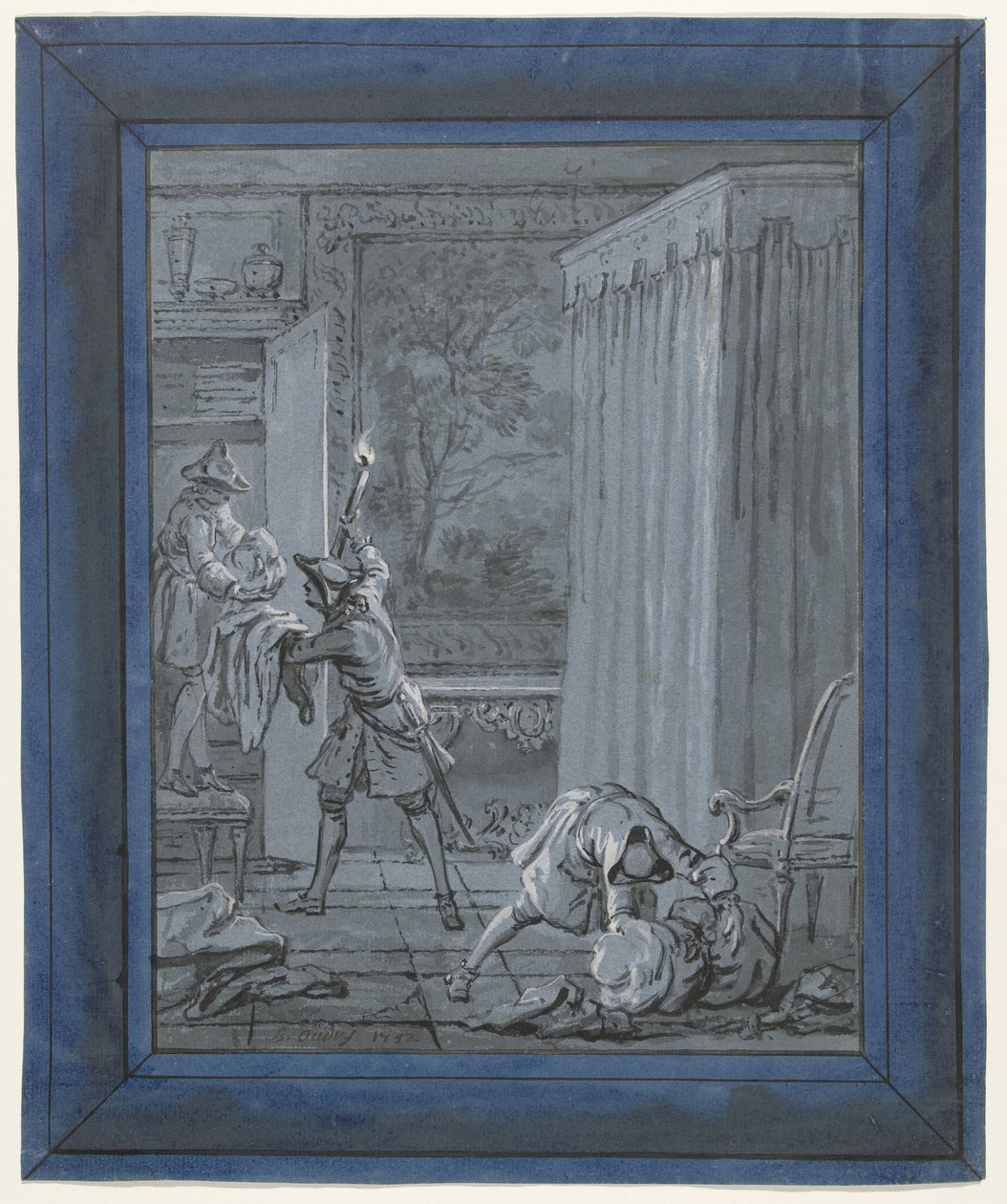 De echtgenoot, de vrouw en de dief / Le Mari, la Femme et le Voleur Illustraties voor fabels van Jean de La Fontaine (series title)   1390151   cs       czech Successfully Translated  Original: Act Ten: The Amakawaya from the play Chushingura (Treasury of  od Jean Baptiste Oudry