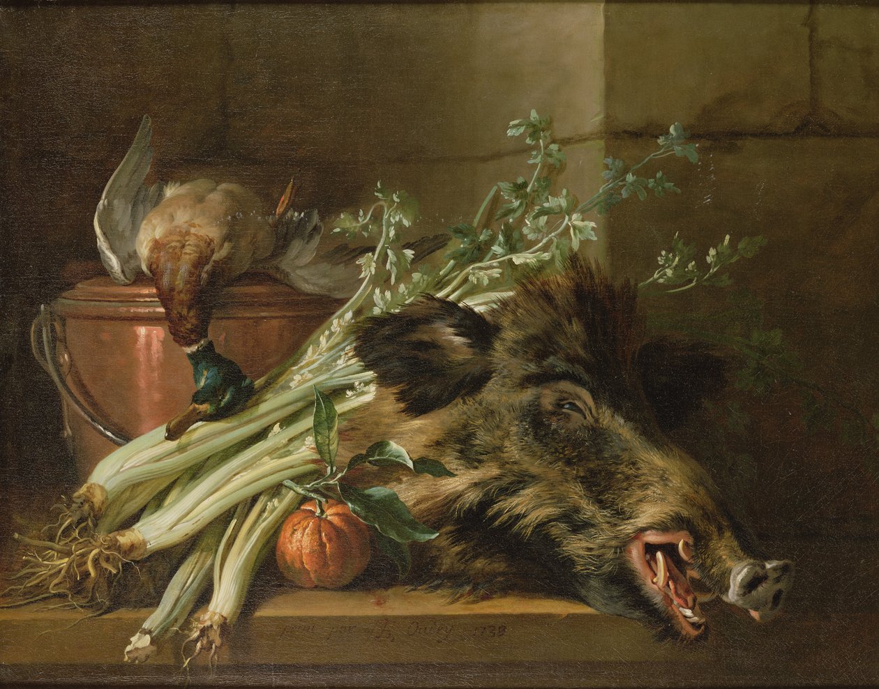 Neznámý obrázek od Jean Baptiste Oudry