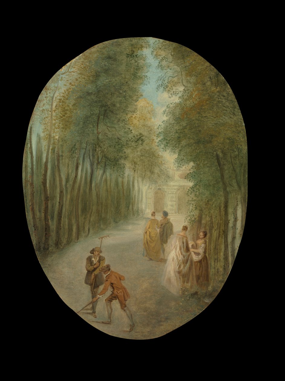 Jaro, ca. 1720-36. od Jean Baptiste Pater