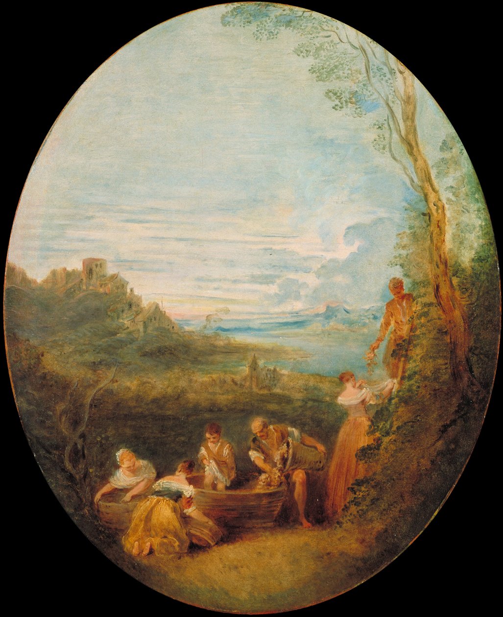 Jaro od Jean Baptiste Pater