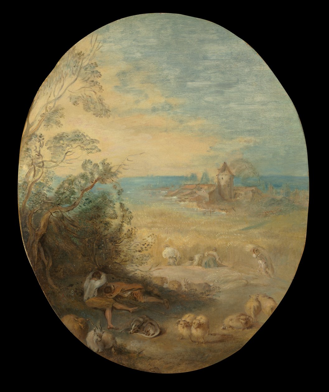 Léto od Jean Baptiste Pater