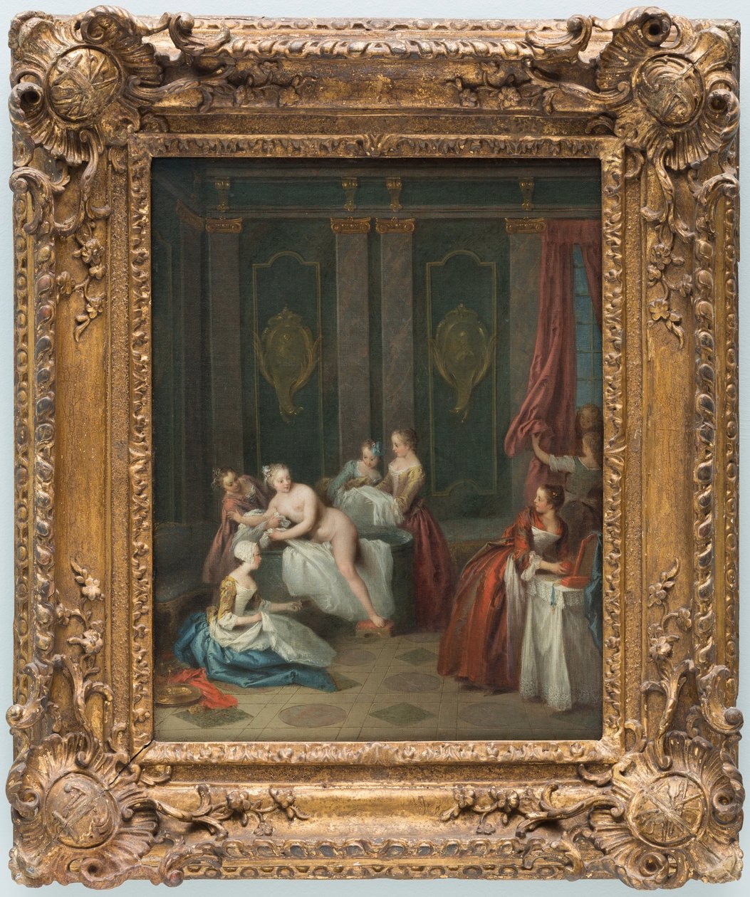 Koupel od Jean-Baptiste Pater