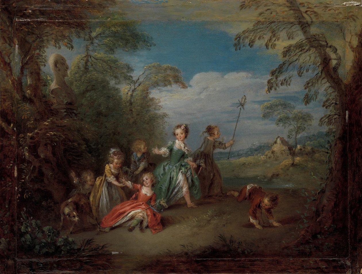 Zlatý věk. od Jean Baptiste Pater