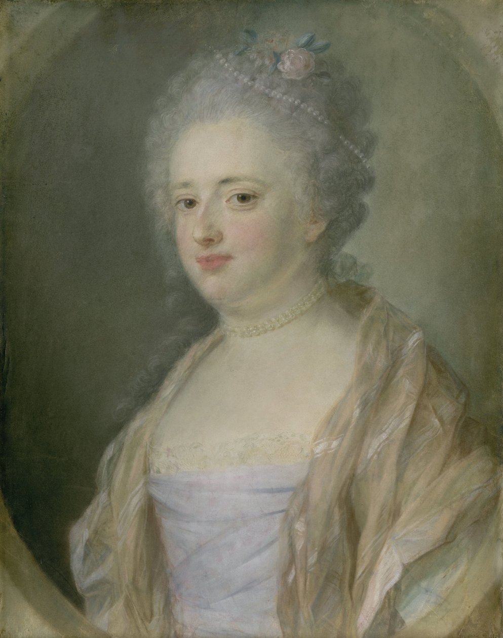 Catharina Elisabeth Metayer (1744-1800) od Jean Baptiste Perroneau