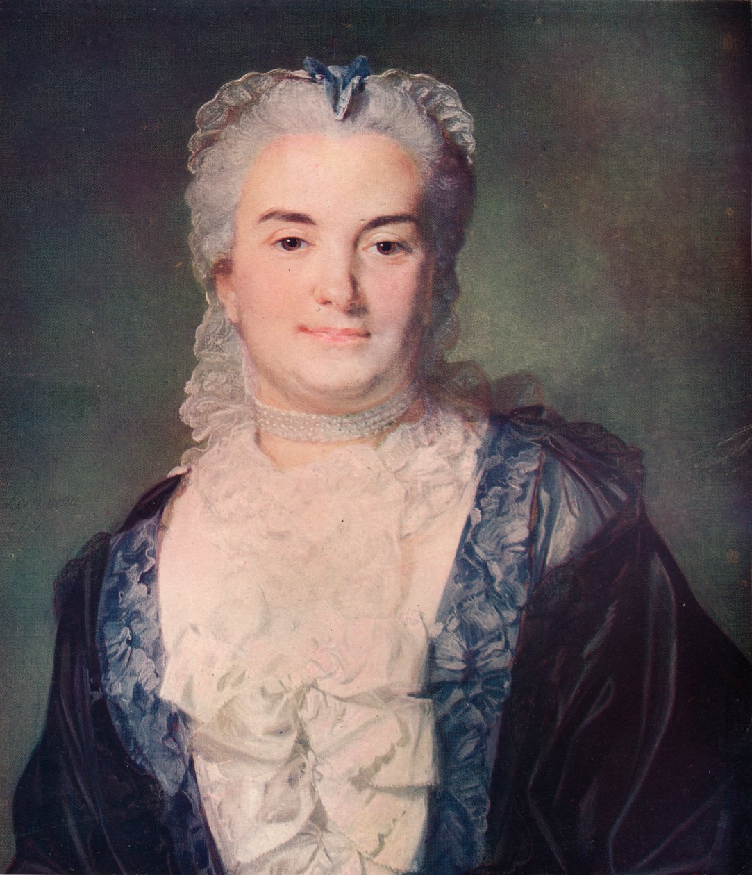 Madame Chevotet, 1751 od Jean Baptiste Perronneau