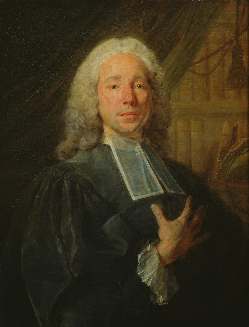 Portrét Daniela Jousse od Jean Baptiste Perronneau