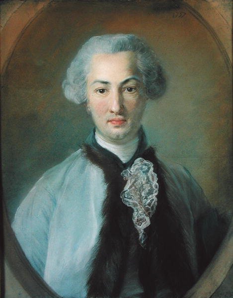 Portrét mladého muže, 1757 od Jean Baptiste Perronneau