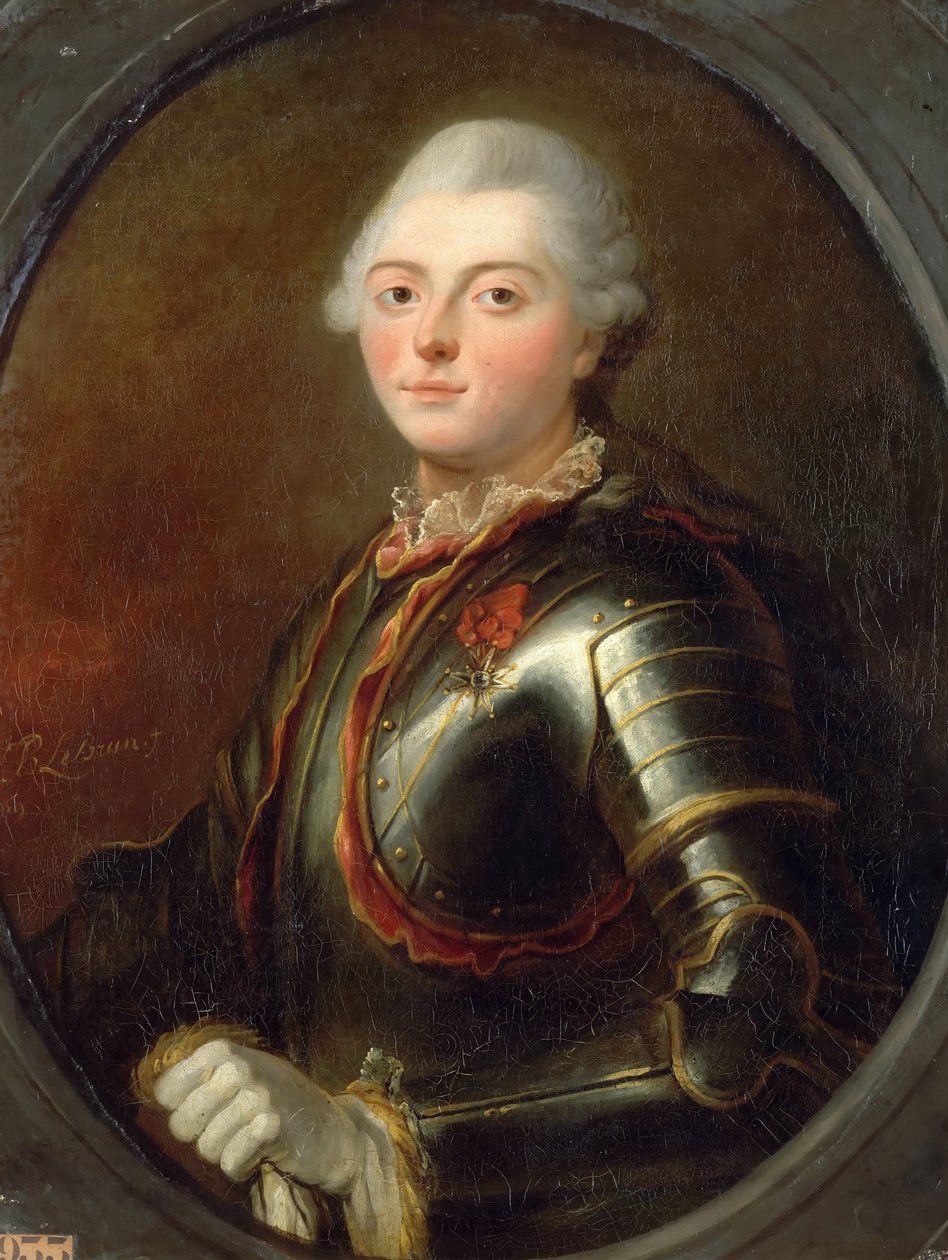 Charles Hector, hrabě dEstaing 1729-1794 od Jean Baptiste Pierre Le Brun