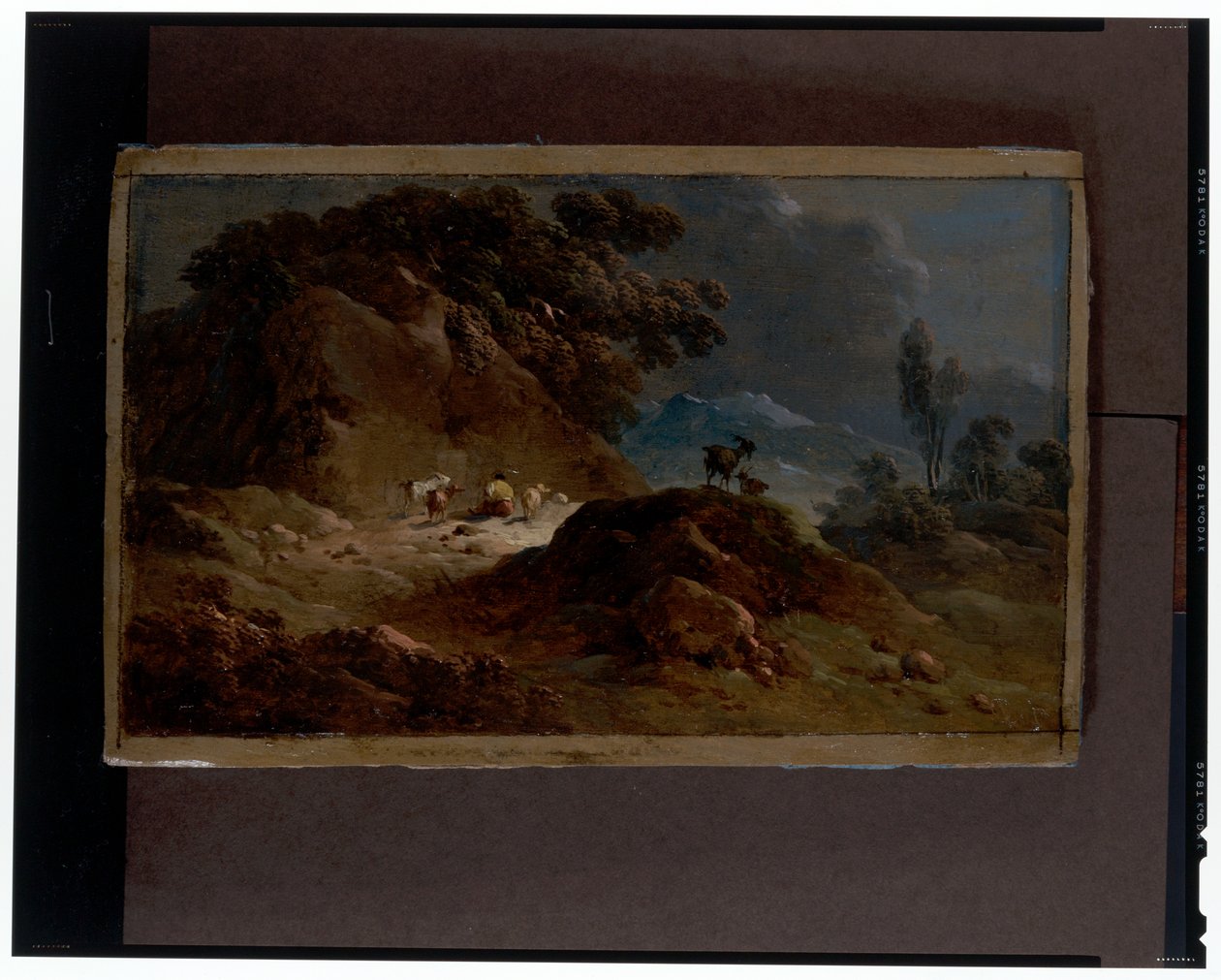 Pár krajin od Jean Baptiste Pillement