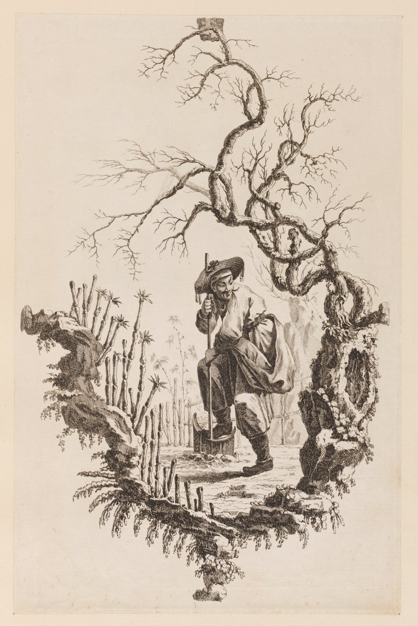 Postava a Bough od Jean Baptiste Pillement