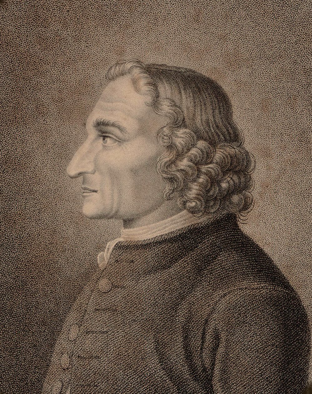 Portrét houslisty a skladatele Giuseppe Tartiniho 1692-1770, 1810. od Jean Baptiste Ponce Lambert