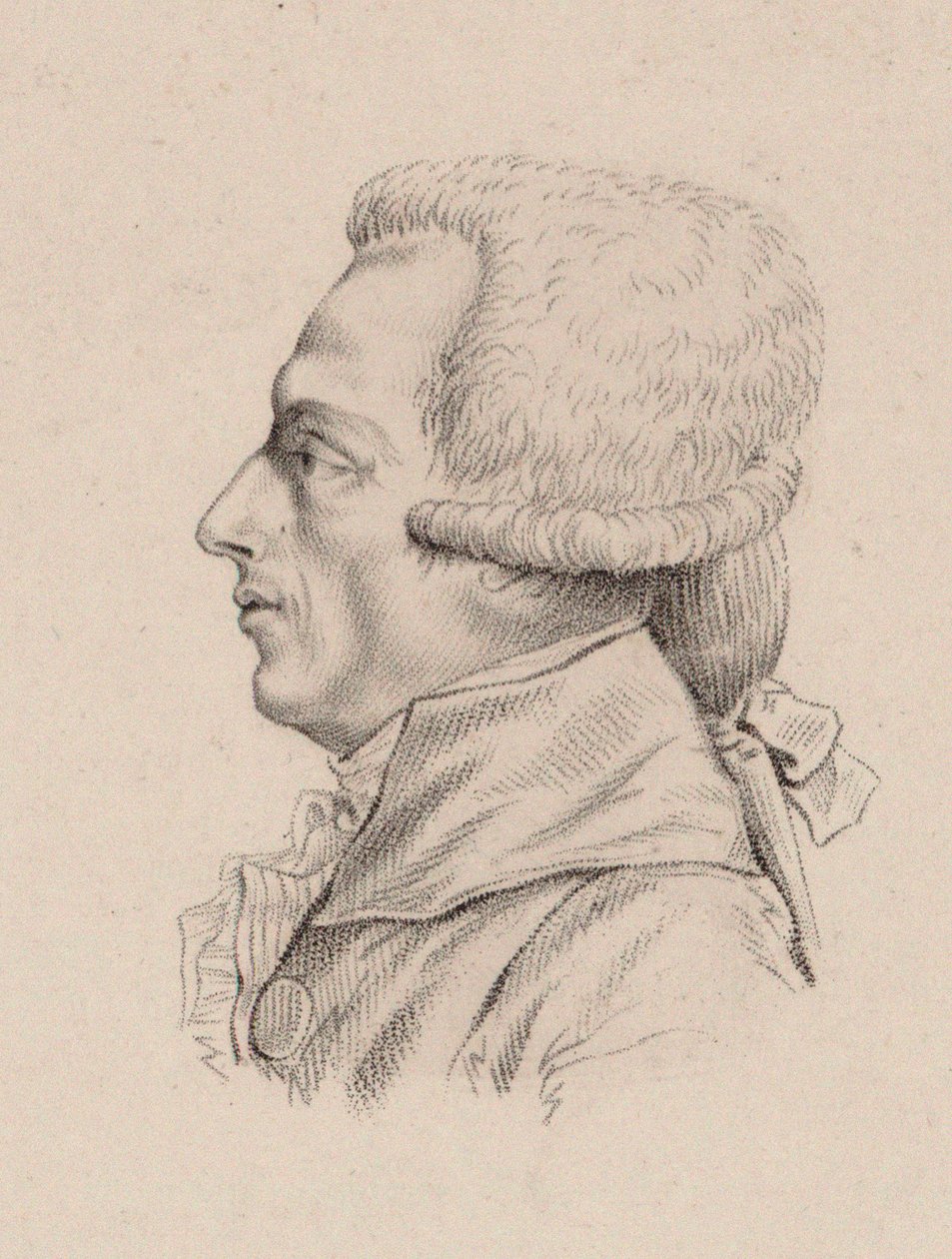 Portrét houslisty a skladatele Niccola Mestrina 1748-1789. od Jean Baptiste Ponce Lambert