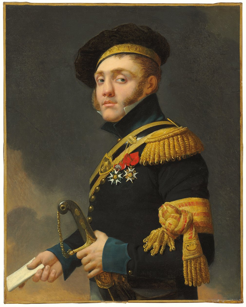 Portrét umělcova syna, Antoine-Louis Regnault od Jean Baptiste Regnault